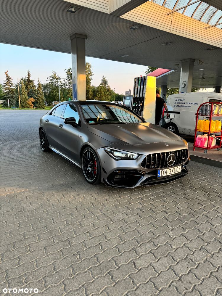 Mercedes-Benz CLA AMG 45 S 4-Matic 8G-DCT - 1