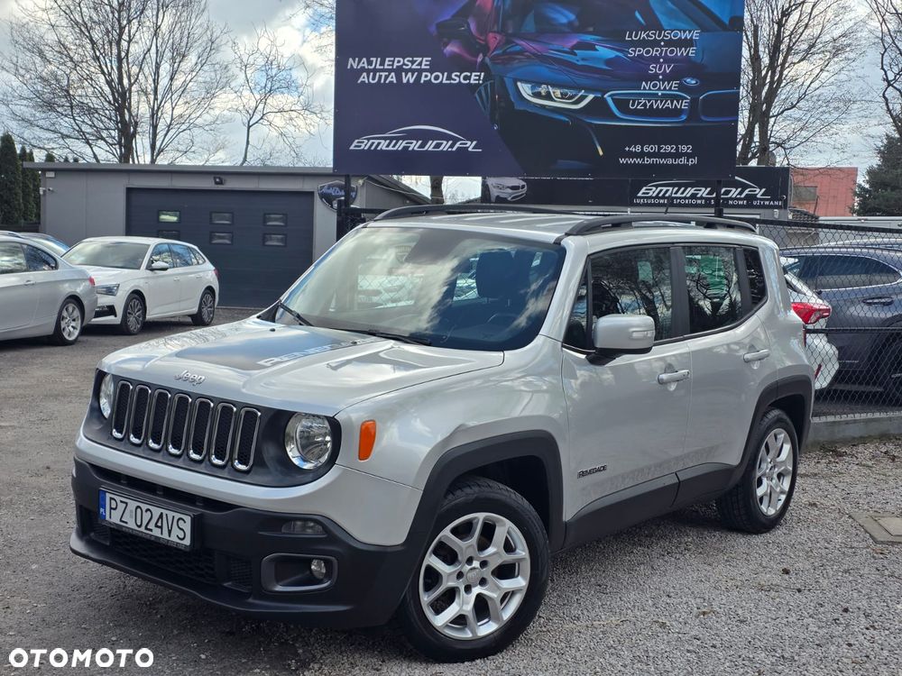 Jeep Renegade 1.4 MultiAir Longitude FWD S&S - 2