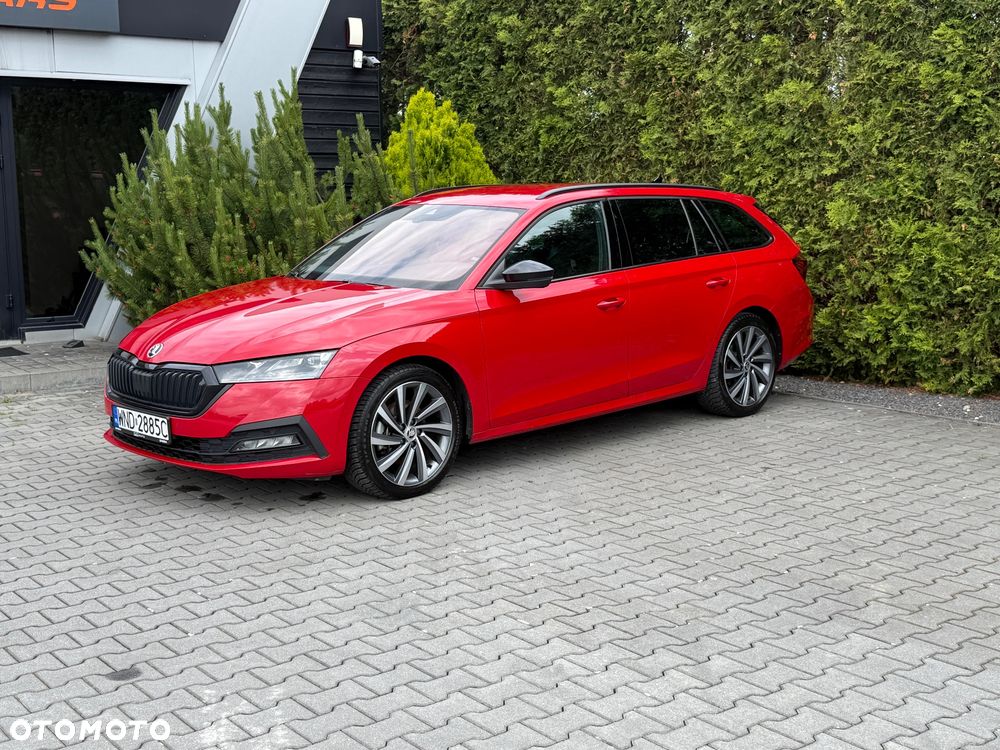 Skoda Octavia 2.0 TDI 4x4 Sportline DSG - 14