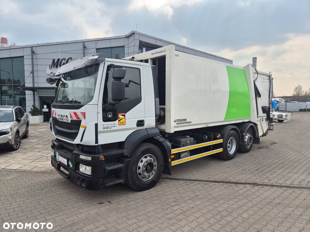 Iveco Stralis 330 EEV / Faun Variopress 11 / Najtaniej w Polsce / Po serwisie! - 15