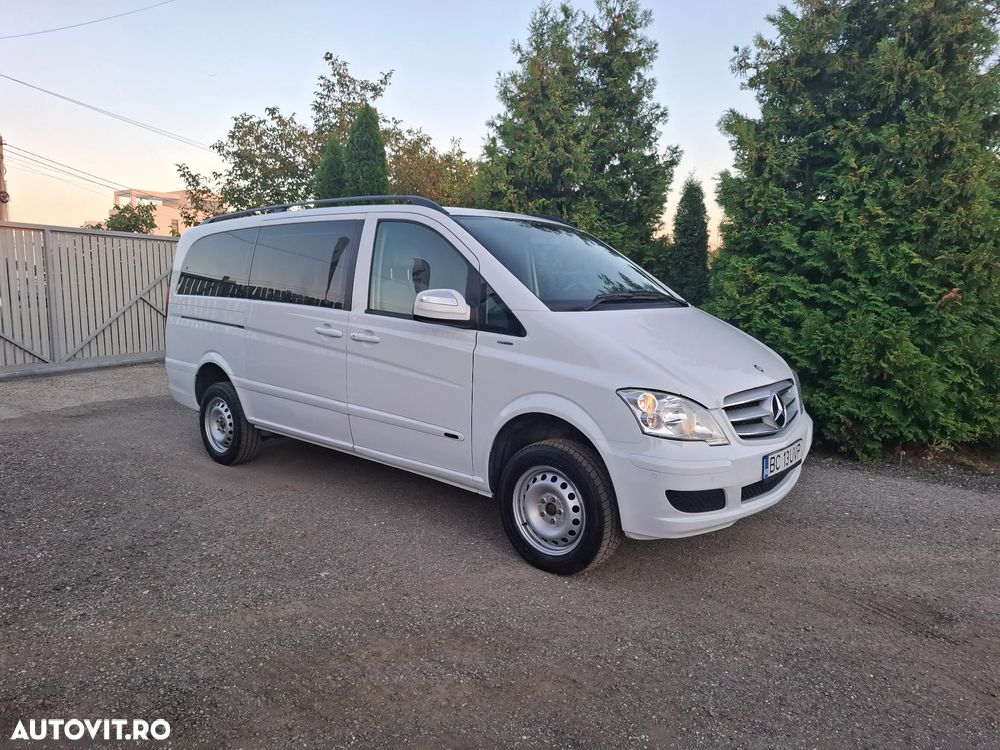 Mercedes-Benz Viano 2.2 CDI Compact 4x4 Aut. Ambient - 4