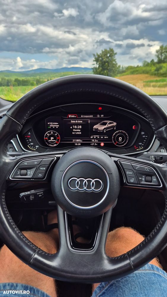 Audi A4 Limuzina 2.0 TDI quattro S tronic Sport - 10