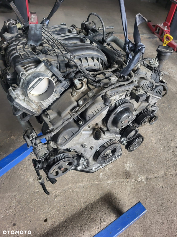 Hyundai Genesis silnik kompletny 3.8 oznaczenie g6da