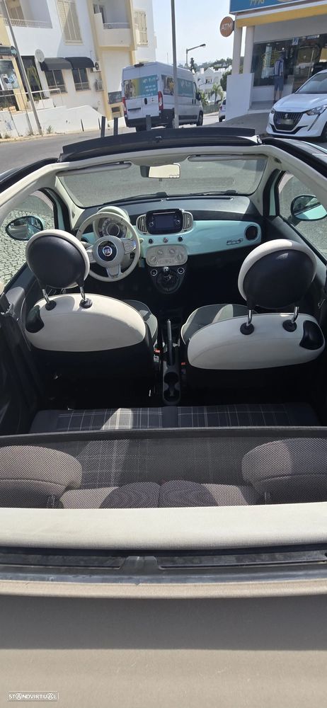 Fiat 500C 1.2 Lounge - 14