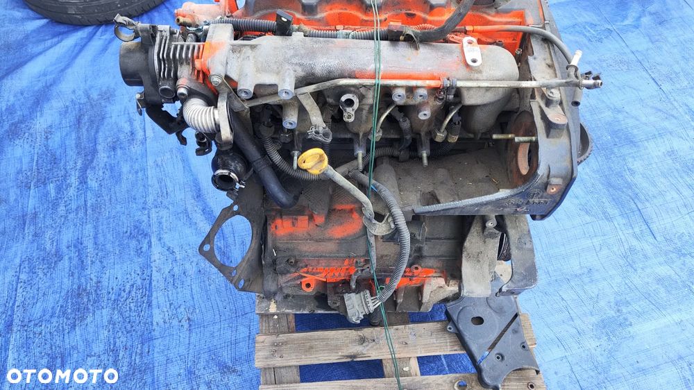 SILNIK M72019 M720.19 46414948 1.9 JTD FIAT PUNTO II BRAVO BRAVA MAREA STILO DOBLO I MULTIPLA ALFA ROMEO 147 156 - 2