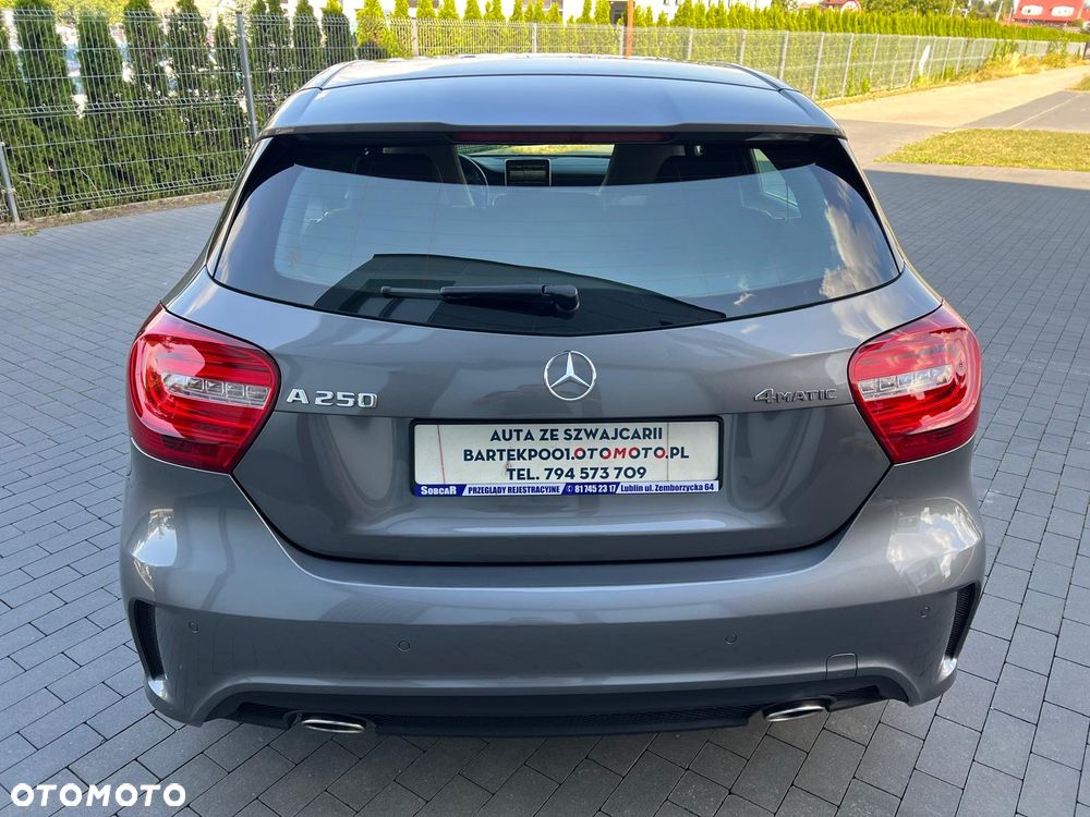 Mercedes-Benz Klasa A 250 4Matic 7G-DCT - 5