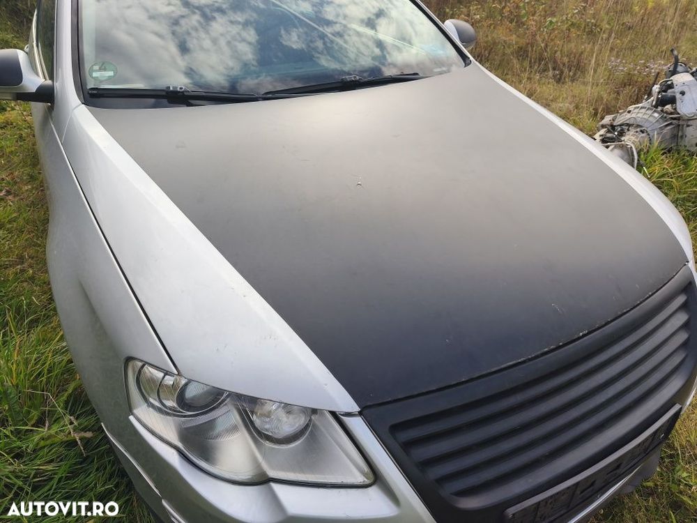 Bară față grilă capotă Volkswagen Passat B6 2005-2010 - 6