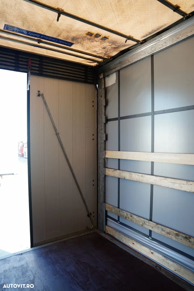 Schmitz Cargobull CORTINĂ / MEGA / PONT JOS / LVD - 20