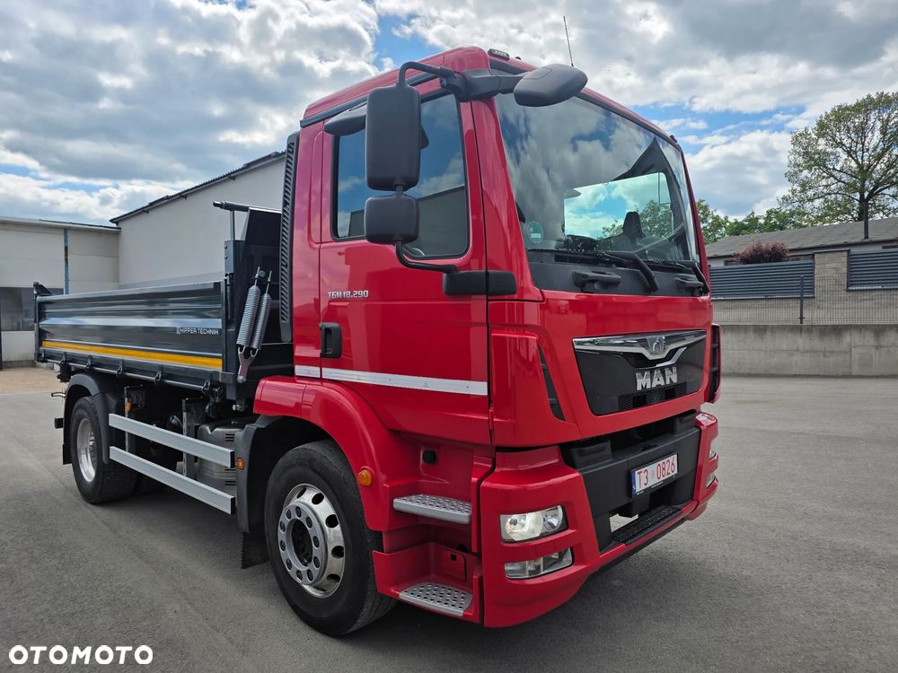 MAN TGM 18.290 / 18.250 / WYWROTKA  /  MANUALNA /AXOR / ANTOS - 7