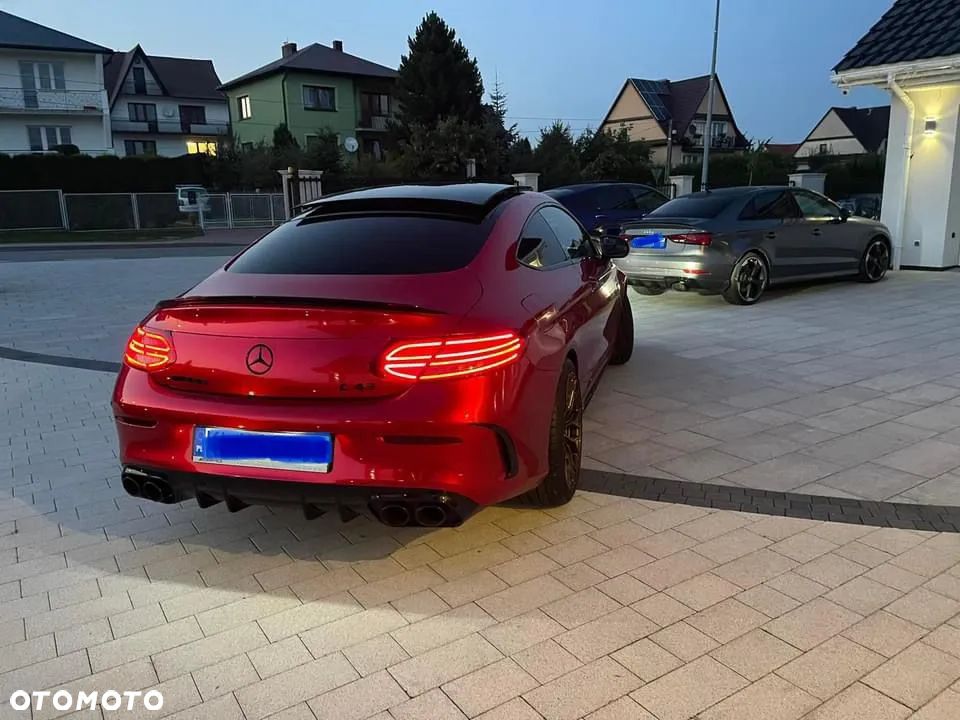 Mercedes-Benz Klasa C AMG 43 Coupe 4Matic 9G-TRONIC Night Edition - 7
