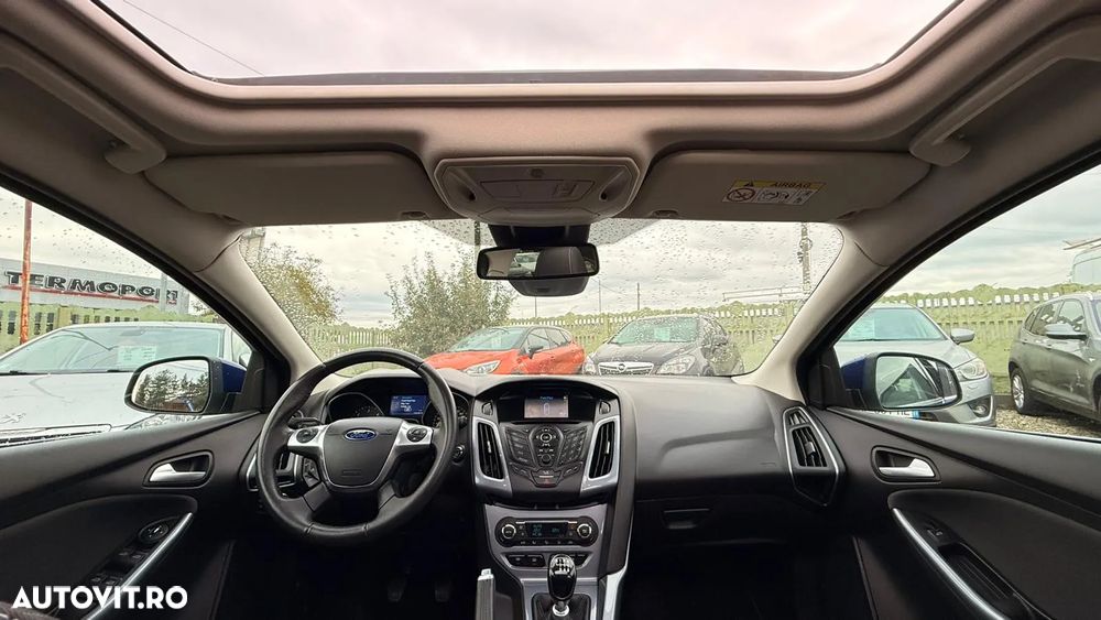 Ford Focus 1.6 TDCi DPF Start-Stopp-System Titanium - 8