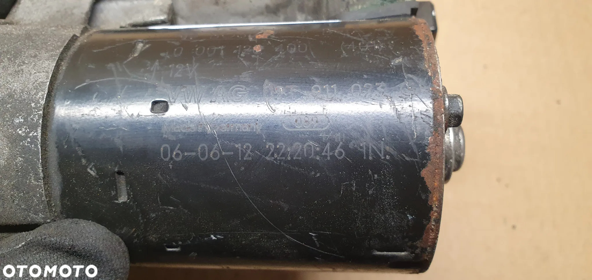 Rozrusznik starter silnika VW Polo 9N 1.2 02T911023G - 7