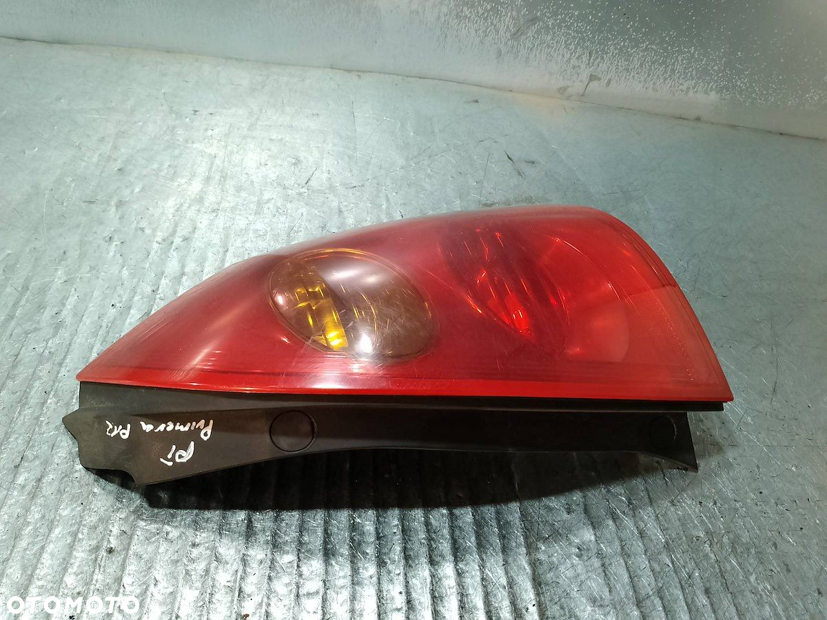 LAMPA TYLNA PRAWA NISSAN PRIMERA P12 ( 03-07 ) 1.9 DCI KOMBI - 5