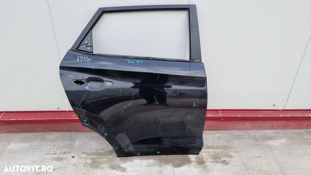 Usa dreapta spate Hyundai Tucson, 2015, 2016, 2017, 2018, 2019, 2020, 2021. - 2