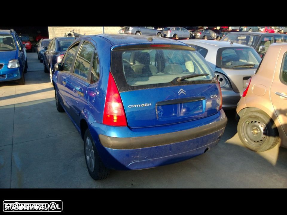 Traseira / Frente /Interior Citroen C3 Hdi - 1