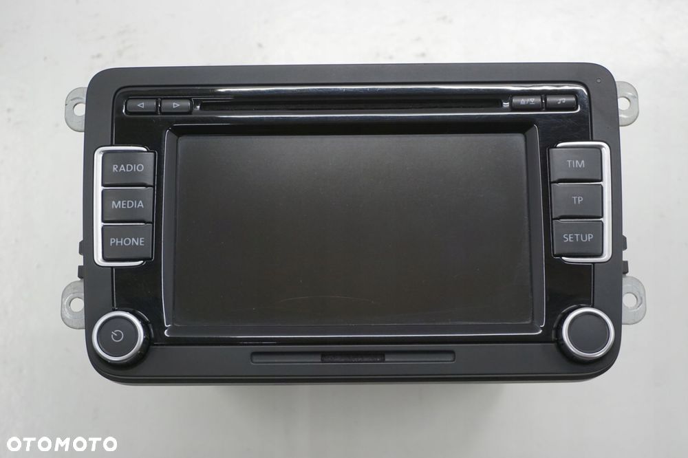 VW TIGUAN 5N 08R RADIO CD 1K0035195AA - 1