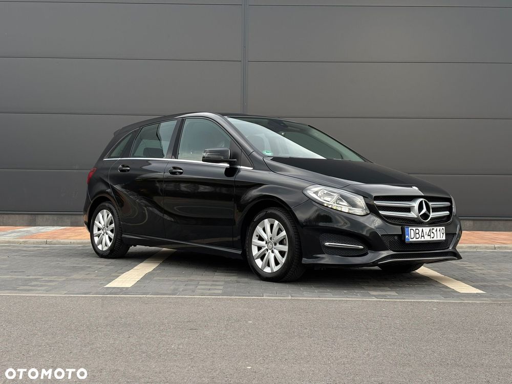 Mercedes-Benz Klasa B 180 CDI BlueEFFICIENCY Edition Style - 3