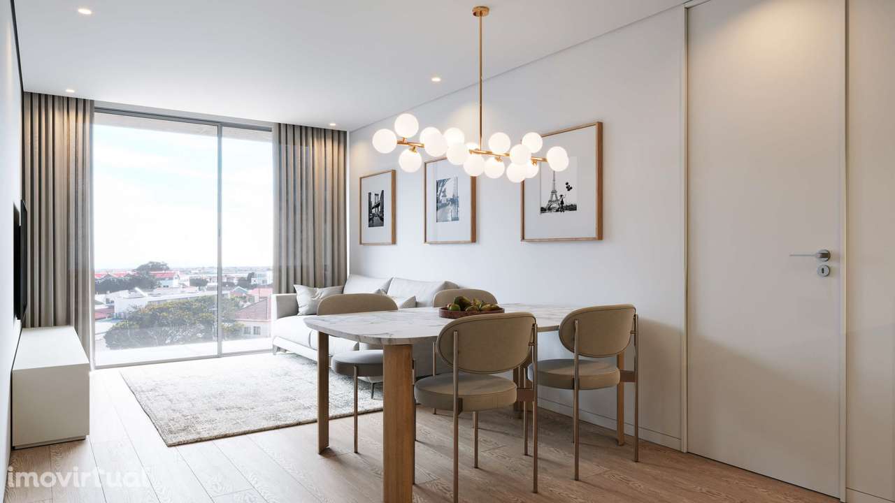 Apartamento T2 novo - praia da Barra - Grande imagem: 3/14