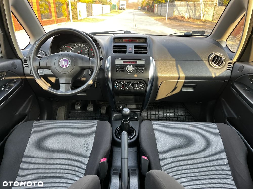 Fiat Sedici 1.6 16V 4x2 Fresh - 8