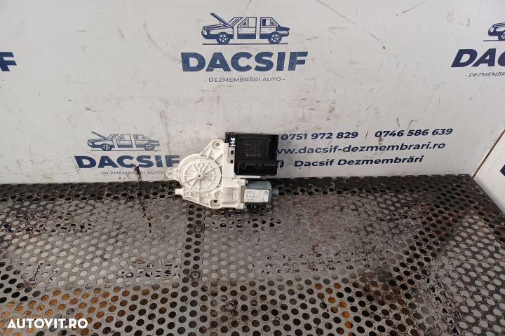 Motoras macara geam fata dreapta 1K5837402 Volkswagen VW Golf 5  [din 2003 pana  2009] seria Varian - 1