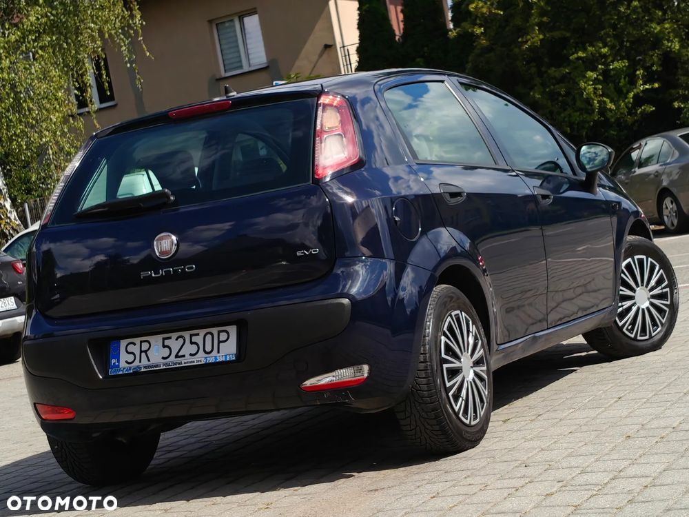 Fiat Punto Evo 1.3 Multijet 16V Dynamic - 39