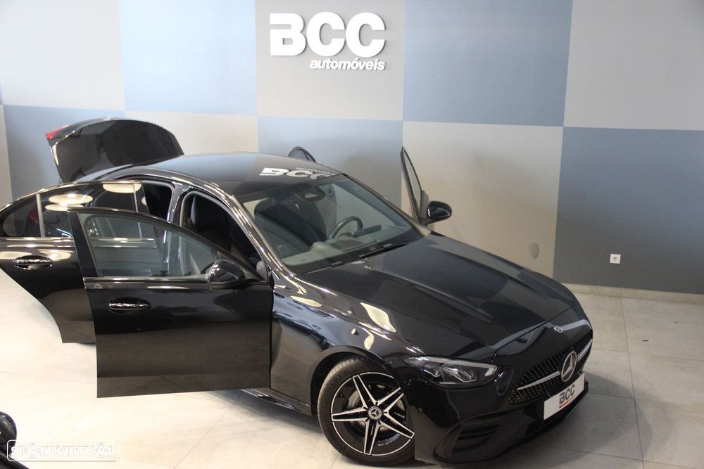 Mercedes-Benz C 300 d AMG Line - 16