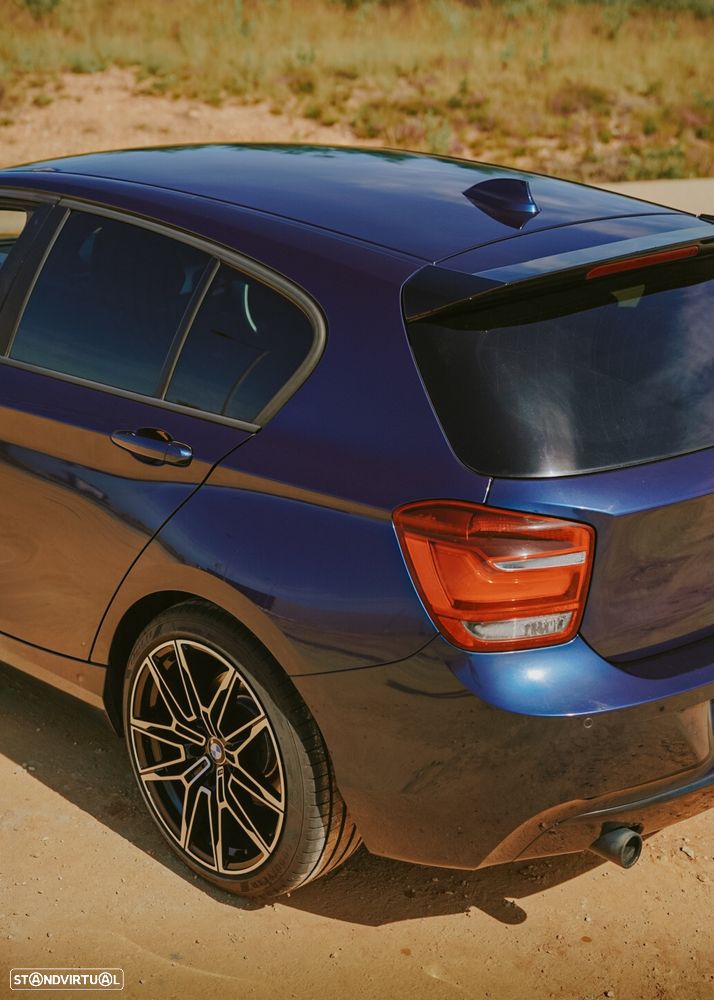 BMW 120 d Sport Line - 4