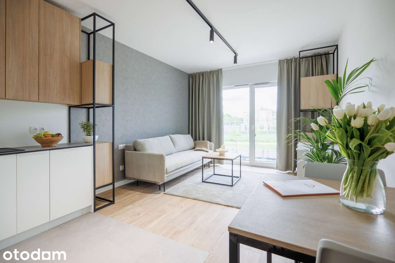 Apartament do wynajęcia Kraków | 28 m² | Klimatyzacja | Bezpośrednio