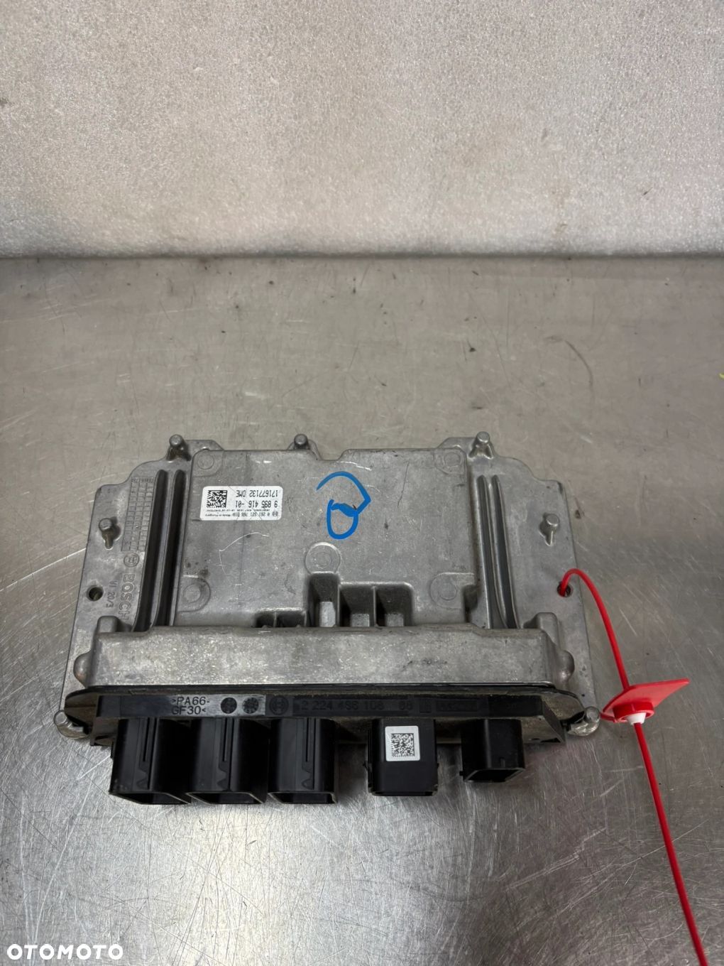KOMPUTER SILNIKA BMW F20 F30 LIFT 9895416 - 1