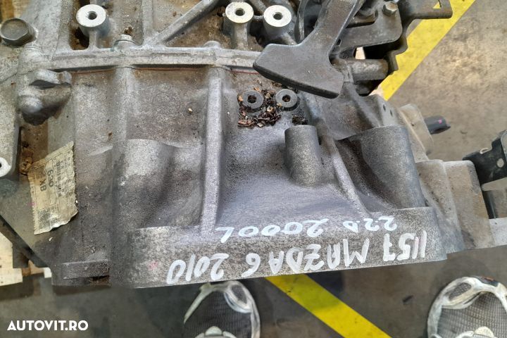 Cutie de viteze manuala Mazda 6 GH [facelift] [2009 - 2013] wagon 2.2 - 7