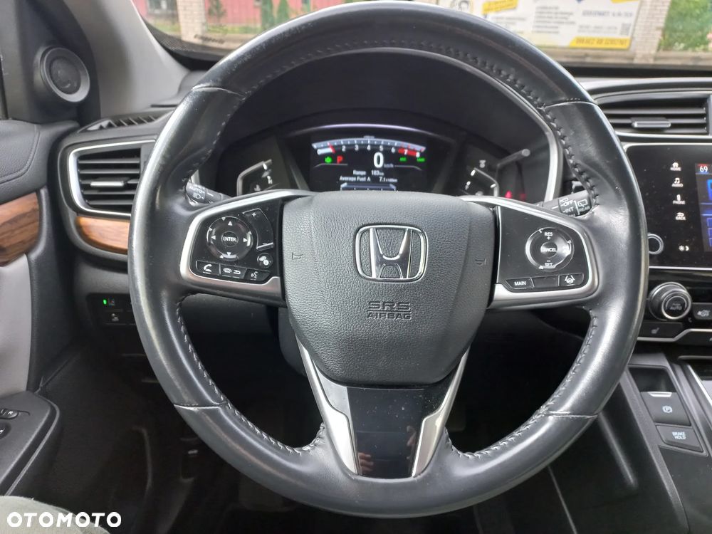Honda CR-V 1.5T 4WD CVT Lifestyle - 25