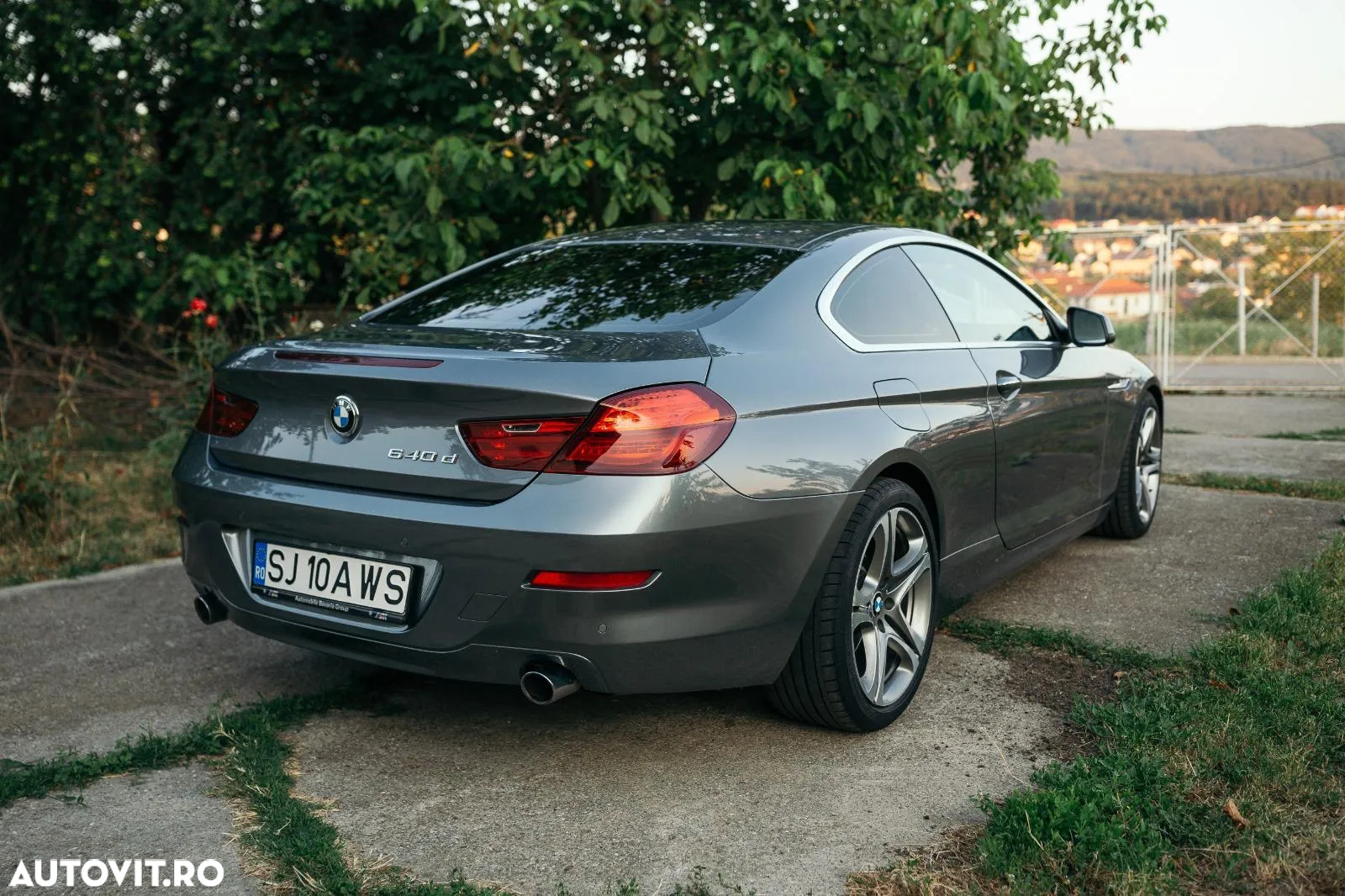 BMW Seria 6 640d Coupe - 3