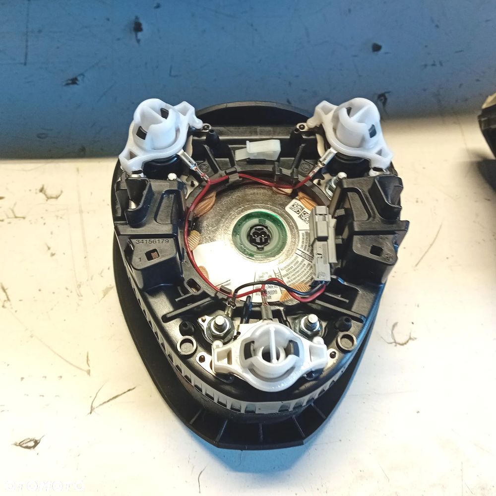 Deska rozdzielcza konsola Opel Corsa E - 9