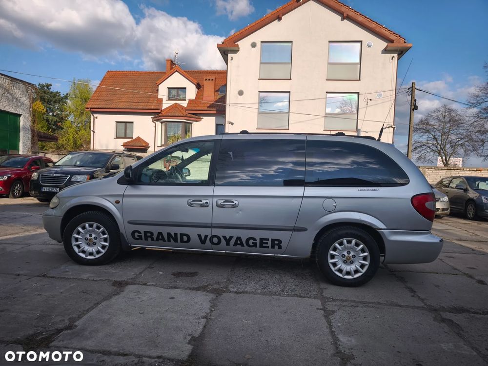 Chrysler Grand Voyager 2.5L CRD LX - 9