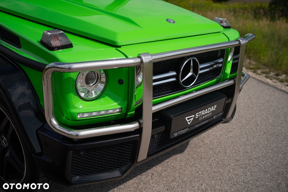 Mercedes-Benz Klasa G 63 AMG AMG SPEEDSHIFT 7G-TRONIC Crazy Color - 11