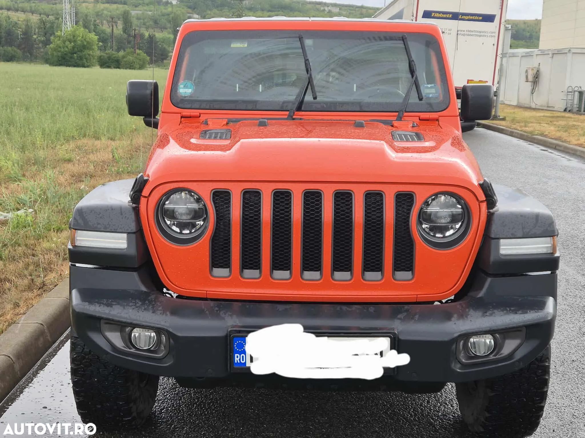 Jeep Wrangler Unlimited 2.0 T-GDI AWD Automatik Rubicon - 1