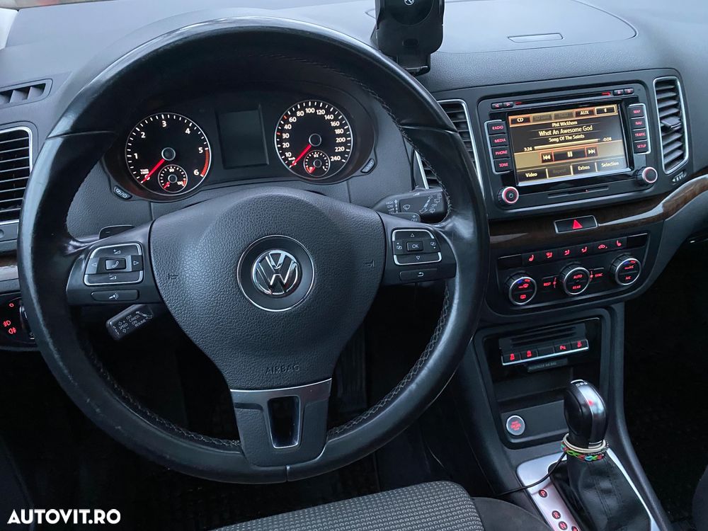 Volkswagen Sharan 2.0 TDI DSG Comfortline - 5
