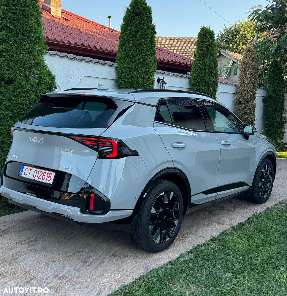 Kia Sportage PE 1.6 T-GDI HP 7DCT 4x4 GT Line - 8