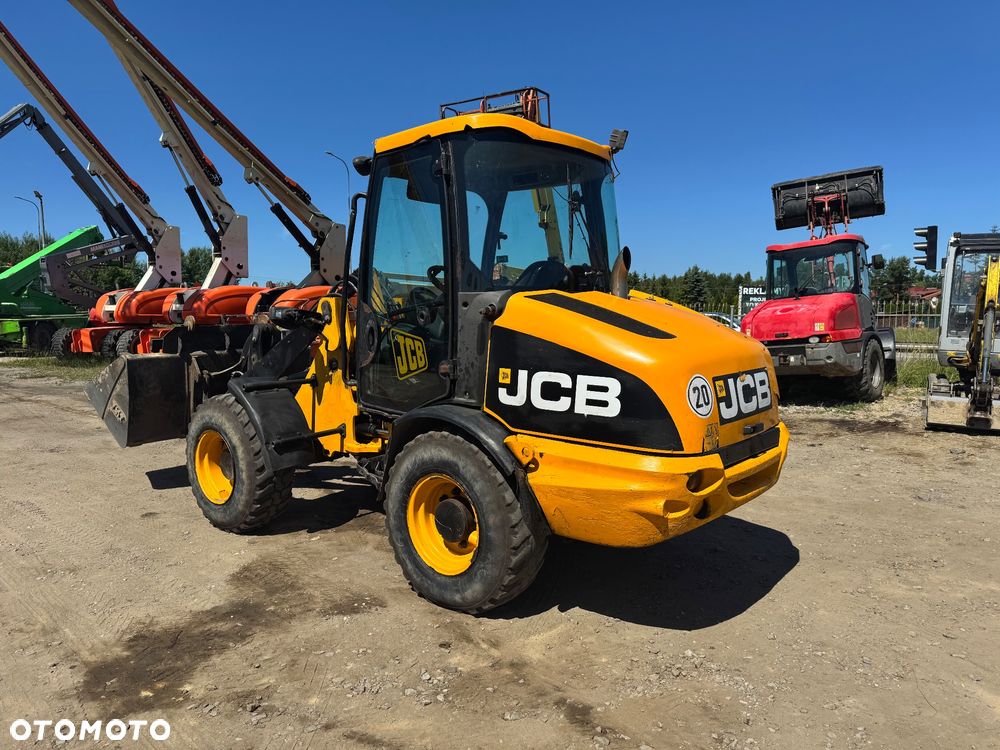 JCB 406 widły łyżka - 1