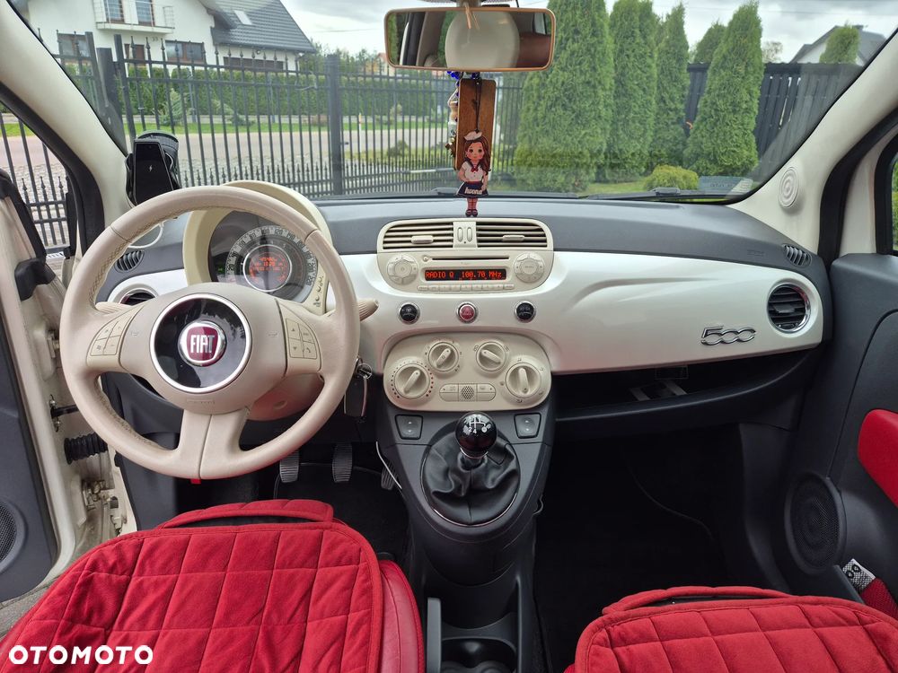 Fiat 500 1.2 8V Lounge Euro5 - 8
