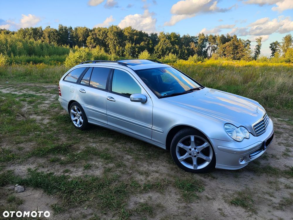Mercedes-Benz Klasa C 220 CDI Automatik Classic - 4