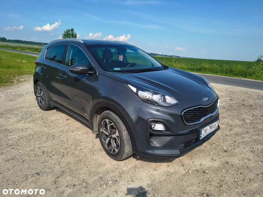 Kia Sportage 1.6 CRDI MHEV M 4WD - 1