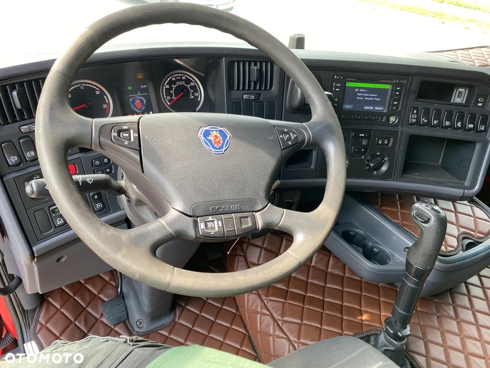 Scania R450 pusher 6x2 MANUAL! hydraulika - 25