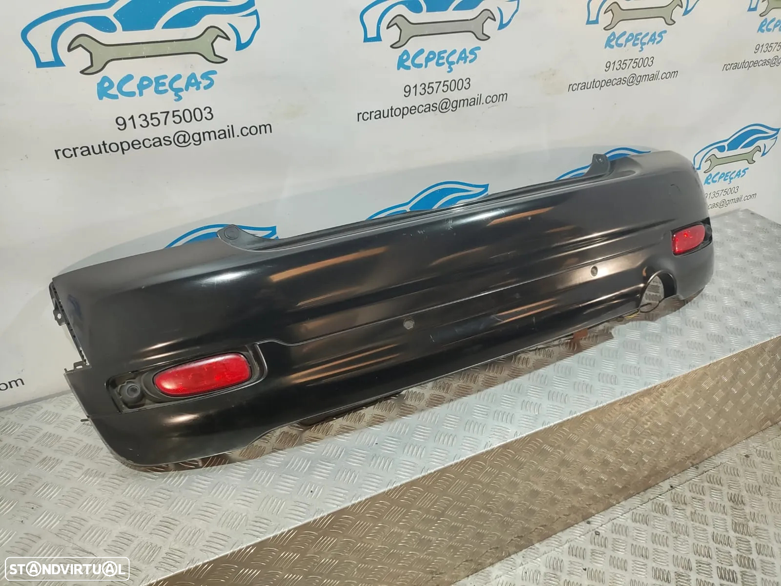 PARACHOQUES TRASEIRO TRÁS ORIGINAL HYPER SPORT MINI COOPER R56 R57 CABRIO 7188615 SENSORES PARA CHOQUES PARA-CHOQUES - 8
