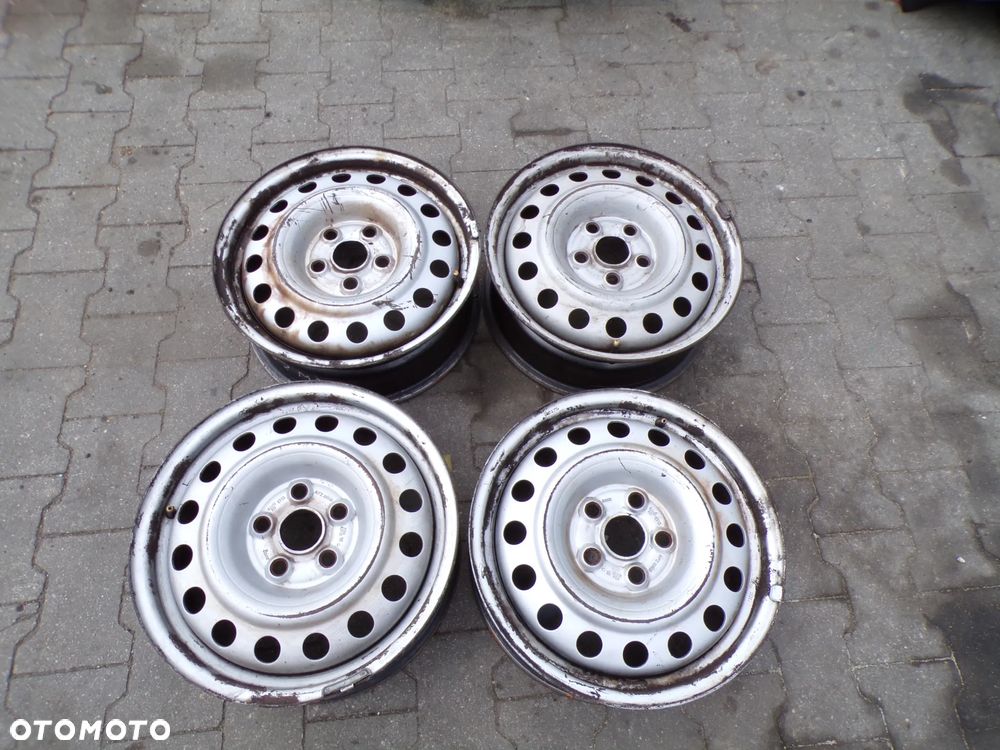 KOMPLET FELF FELGA VOLKSWAGEN SHARAN 6Jx16 ET 53 - 4