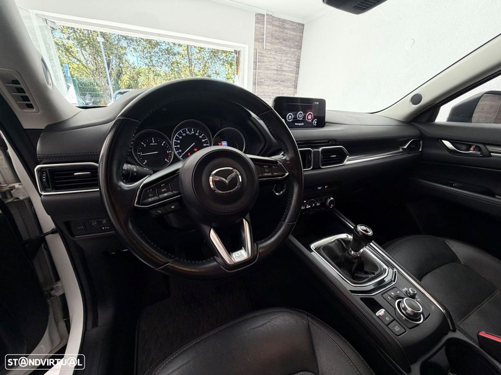 Mazda CX-5 2.2 D Excellence Pack Leather Navi - 11