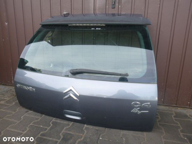 KLAPA TYŁ TYLNA KOMPLETNA CITROEN C4 HB 04- KOLOR EZW - 4