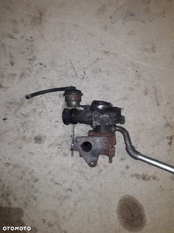 Turbina Renault Clio I 1.5DCI 22735H33771