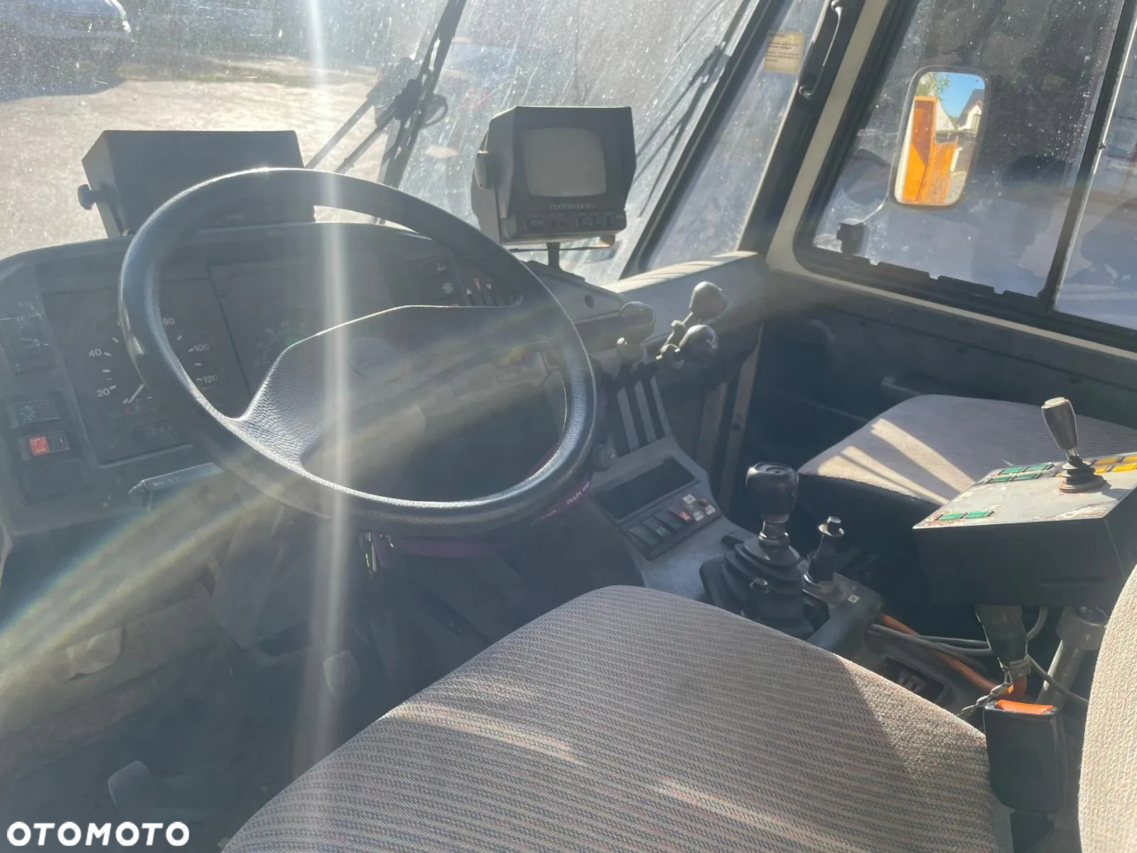 Multicar m 26 4x4 pług zamiatarka piaskarka - 6