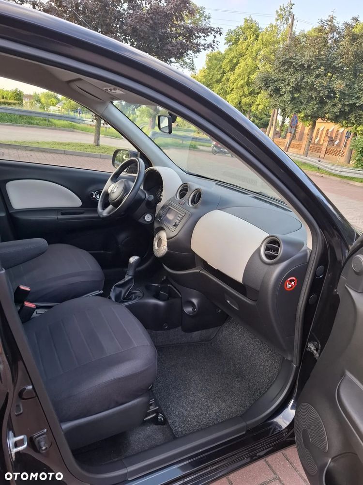 Nissan Micra 1.2 Bild der Frau - 16